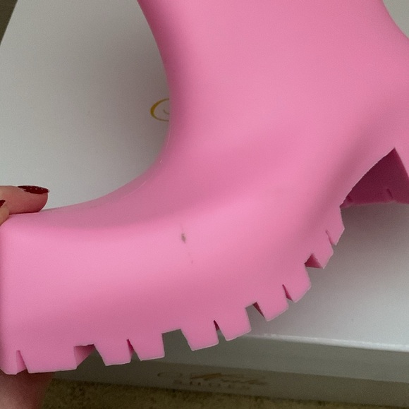 ☔️ NWT Size 5: Women’s Rain Boots - Picture 7 of 11